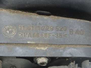 BMW 8 E31 840I KOLEKTOR SACÍ/ZBĚRNÉ 1729528