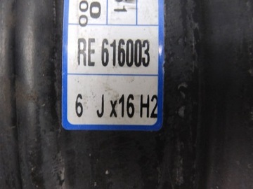 DISK OCELOVÝ RENAULT OE MASTER II 6.0" X 16" 5X130 ET 66