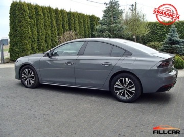 Peugeot 508 II Sedan PHEV Facelifting Hybrid 225 PHEV 225KM 2024 Peugeot 508 1.6 Hybrid 225KM EAT8 Full Led EL. KLAPA LIFT Fra 23 1.6, zdjęcie 7