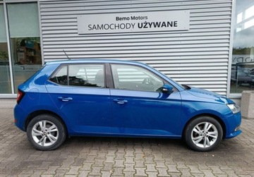 Skoda Fabia III Hatchback Facelifting 1.0 TSI 95KM 2020 Skoda Fabia 1.0 TSI 95KM SalonPL SerwisASO Iwl. FV23 Gwarancja Benzyna, zdjęcie 7