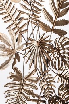 МЕТАЛЛИЧЕСКИЕ СТЕННЫЕ ОТДЕЛКИ ЛИСТЬЯМИ