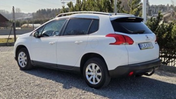 Peugeot 2008 I SUV 1.2 VTi 82KM 2013 Peugeot 2008 1,2 VTi, 82 KM, 142 Tys.km, 100 Bezwypadkowy, Gwarancja 1.2, zdjęcie 6