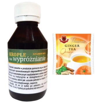 Franciszkańskie KROPLE WYPRÓŻNIANIE ZAPARCIA 100ml