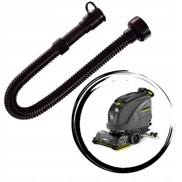WĄŻ SPUSTOWY WODY DO SZOROWARKI KARCHER B 40, B 60