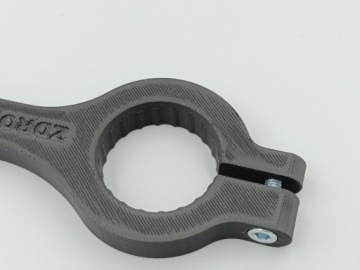 Переходник со стаканом 60мл для камер GoPro Улучшенная версия V2