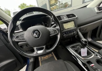 Renault Kadjar Crossover 1.6 dCi 130KM 2017 Renault Kadjar 1.6 DCI NAVI manual gwarancja BEZWYPADKOWY LED, zdjęcie 21