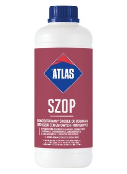 ATLAS SZOP ŚRODEK CZYSZCZĄCY DO PŁYTEK 1kg