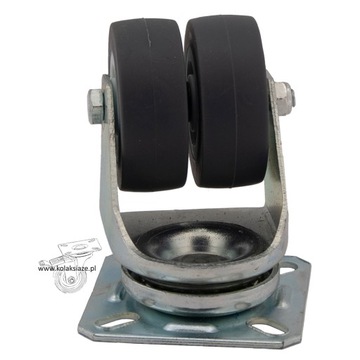 Набор из 4 шт. колеса фи 50, шкаф, полка 12ПЭЛ50