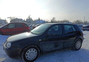 Volkswagen Golf IV Hatchback 1.6 16V 105KM 2002 Volkswagen Golf Volkswagen Golf 1.6 Benzyna 105KM