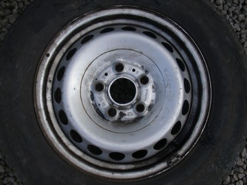 VW CRAFTER II MAN TGE FELGA STALOWA 16 2N0601027L 5X120