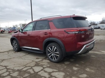 Nissan Pathfinder III 2022 Nissan Pathfinder PLATINUM 2022 3.5 Benzyna 284KM, zdjęcie 3