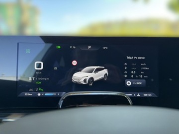 Omoda 5 1.6 T-GDI 147KM 2025 Omoda 5 Omoda 5 Premium Carbon black &amp; Aviation s, zdjęcie 13