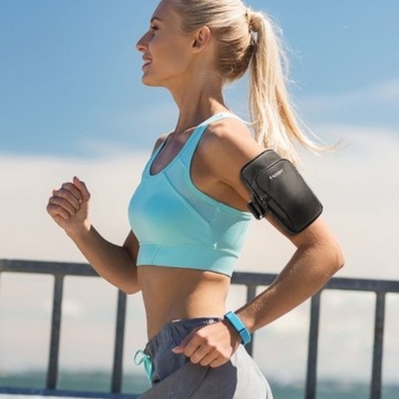 Spigen Dynamic Shield Armband czarny/ black opaska na ramię