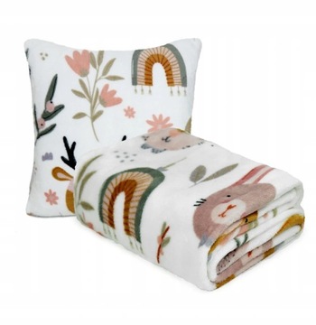 КОМПЛЕКТ ДЕТСКИЙ САД, ДЕТСКОЕ ОДЕЯЛО + ВЫКРОЙКИ НАВУШЕК