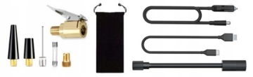ЭЛЕКТРИЧЕСКИЙ НАСОС-КОМПРЕССОР БЕСПРОВОДНОЙ АККУМУЛЯТОР + POWERBANK 10 БАР