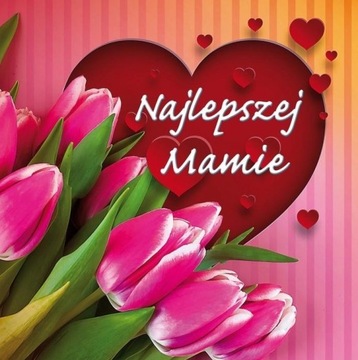 NAJLEPSZEJ MAMIE LIDIA LASOTA