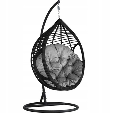 ПОДУШКА «ГНЕЗДО АИСТА», СТУЛ «КОКОН» ИЗ РАТАНА, СТУЛ С НАПРЯЖЕННЫМ СТУЛОМ, БОЛЬШОЙ ВОДОНЕПРОНИЦАЕМЫЙ