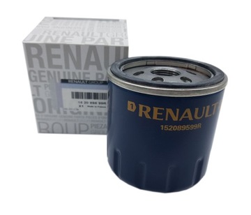 ORYGINALNY FILTR OLEJU RENAULT CLIO IV MEGANE III