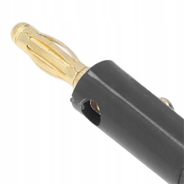 20 szt. Wtyczka kabla głośnikowego bananowego 4mm