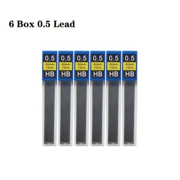 Metal Mechanical Pencil Non-Slip Set 0.9 0.5 0.7 2.0 Rubber Grip All Metal
