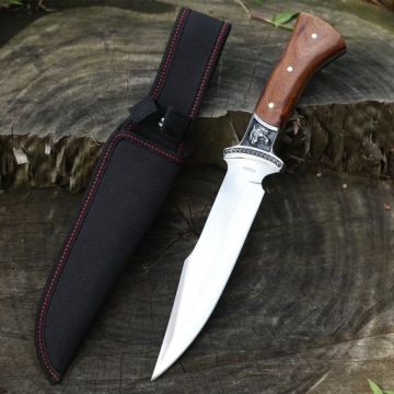 Охотничий нож finka 30 см TYGRYS Wood ND258