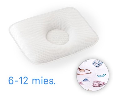 BabyProfil PREMIUM Poduszka ortopedyczna 6-12 mc.