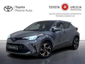 Toyota C-HR I Crossover Facelifting 1.8 Hybrid 122KM 2022 Toyota C-HR 1.8 Hybrid Style Toyota C-HR 1.8 Style
