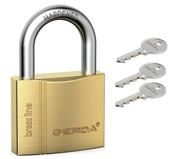 KŁÓDKA GERDA MOSIĘŻNA BRASS LINE KMZ 6010A S60