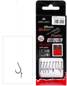 HACZYK DO METODY 10 cm Z IGŁĄ 10/0.23 mm - Mikado