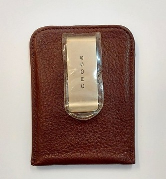 ЗАЖИМ ДЛЯ ДЕНЕГ CROSS USA КОРИЧНЕВЫЙ АУТЛЕТ