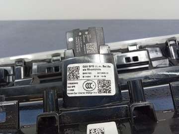 BMW 5 G30 G31 НАКЛАДКА КОНСОЛИ АЛЮМИНИЙ ЕС