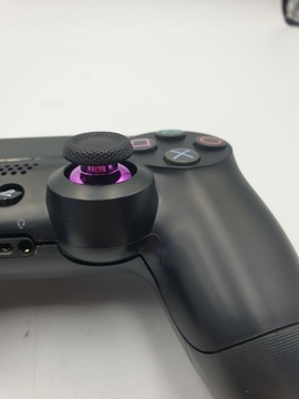 ZESTAW 4X GRZYBEK GAŁKA NA ANALOG DO PADA PS4 PS5 RÓŻOWY- BŁYSZCZĄCY