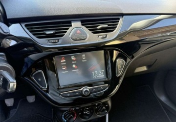 Opel Corsa E Hatchback 3d 1.4 Twinport 90KM 2018 Opel Corsa 1,4 90KM Klimatyzacja Tablet CarPlay 1.4 Benzyna 90KM, zdjęcie 16