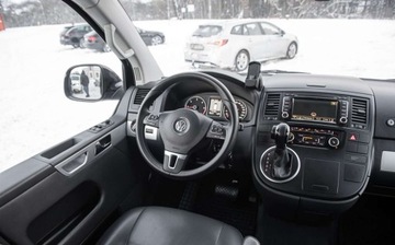 Volkswagen Multivan T6 2013 Volkswagen Multivan 2.0TDI 180KM HighLine DsG Navi Camera Stolik Skora Ful, zdjęcie 20