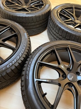 19" RÁFKY 5X114.3 (8.5 9.5) FAST FC PIRELLI SOTTOZERO 3 275/40 235/45
