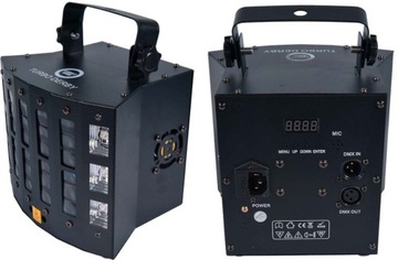 Светильник для вечеринок LIGHT4ME Turbo Derby