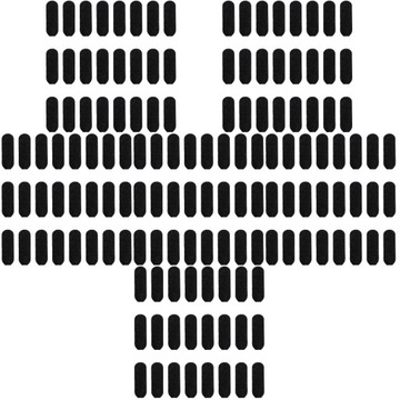 KOMBINACJA PAPIERU ŚCIERNEGO DO PIELĘGNACJI STÓP WYMIANA 360 SZT