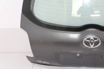 ЗАДНЯЯ КРЫШКА БАГАЖНИКА TOYOTA AURIS I 06-09R 1G3
