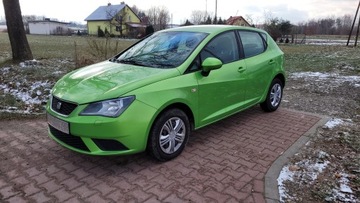 Seat Ibiza IV Hatchback 5d Facelifting 1.4 85KM 2013 Seat ibiza 1.4Mpi 127tys km Piękny Zadbany Z NIEMIEC