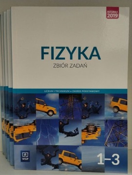 Fizyka 1-3 Zbiór zadań Zakres podstawowy WSiP