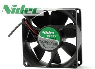 Wentylator 80x80x25mm 12V (NIDEC)