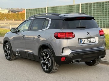 Citroen C5 Aircross SUV 1.6 PureTech 181KM 2020 Citroën C5 Aircross 1.6 PureTech Shine EAT8 Krajowy Bezwypadkowy I Wł, zdjęcie 16