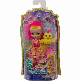 ENCHANTIMALS LALKA FALON PHOENIX I SUNRISE