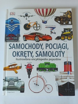 SAMOCHODY, POCIĄGI, OKRĘTY, SAMOLOTY - GIFFORD (DB+)