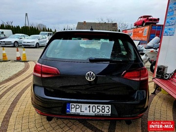 Volkswagen Golf VII 2017 Volkswagen Golf VII GTI 46tys km Manual , dach..., zdjęcie 9