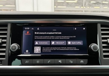 Seat Ateca SUV Facelifting 2.0 TSI 190KM 2022 Seat Ateca Xperience, Hak, Kamera, ACC, Fotel z pamiecia, Podgrzewana kier, zdjęcie 28