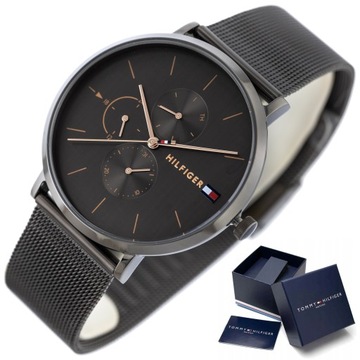 ELEGANCKI ZEGAREK DAMSKI TOMMY HILFIGER 1781945 JENNA + PUDEŁKO NA PREZENT