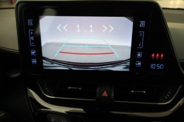 Toyota C-HR I Crossover 1.2L Turbo 116KM 2018 Toyota C-HR 1.2 Turbo, Salon Polska, Serwis ASO, zdjęcie 17