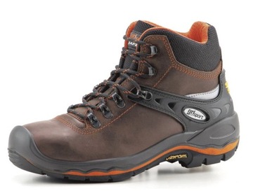 OBUWIE BUTY ROBOCZE BHP S3 SRC GRISPORT MARMOLADA KOLOR CIEMNY BRĄZ r.46