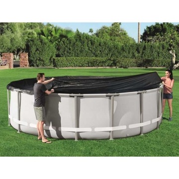 Bestway Pokrywa na basen Flowclear, 488 cm